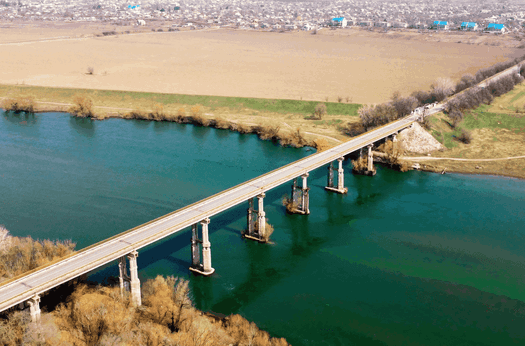 Проектирование мостового перехода через реку Лабангаяха