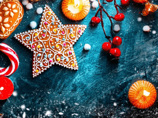 Поздравляем вас с наступающими праздниками – Новым годом и Рождеством!